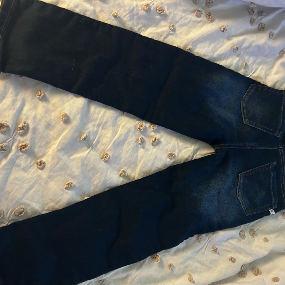 Boys size 7 flap doodle Jeans